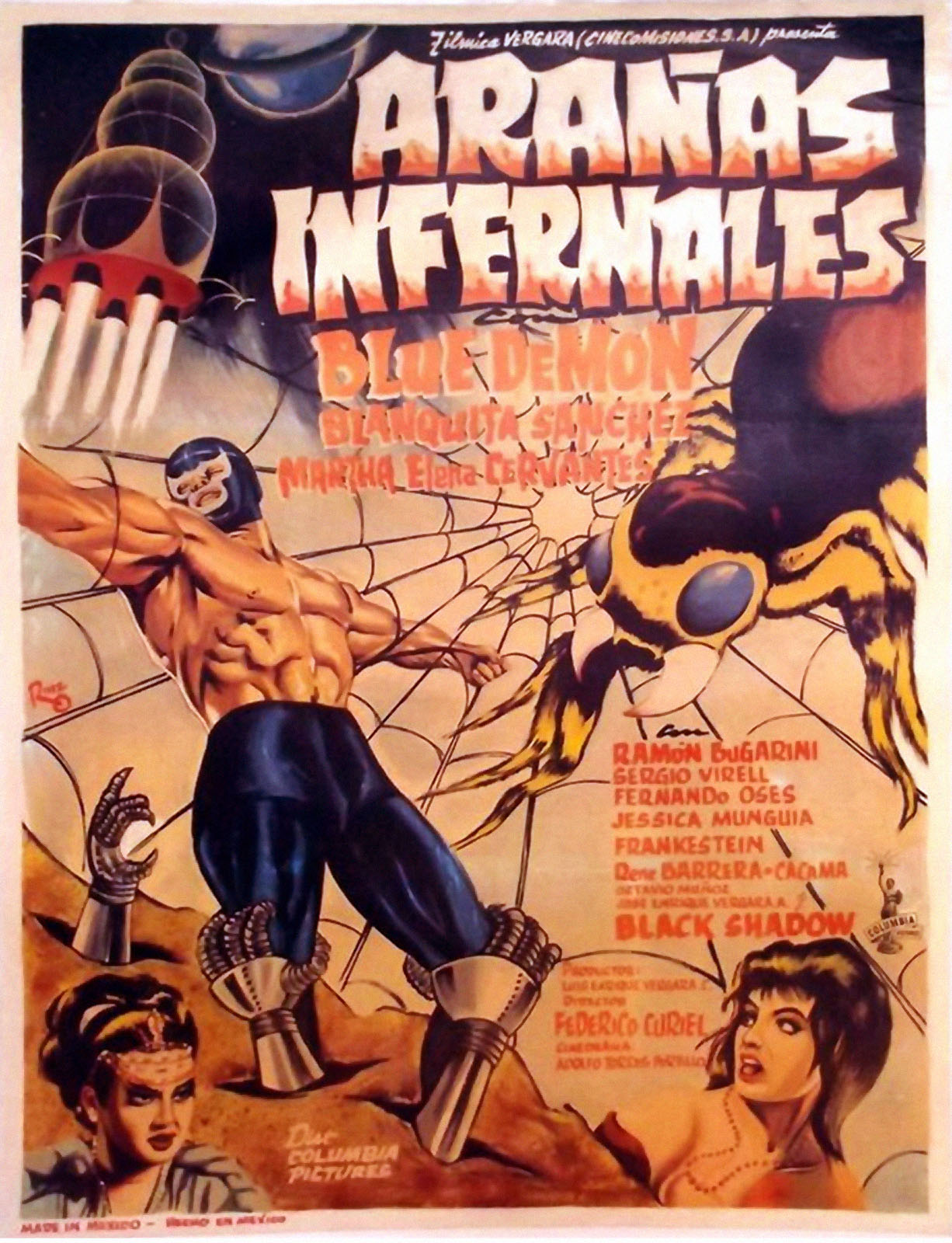 ARAÑAS INFERNALES